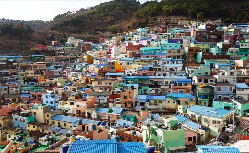 Gamcheon Culture Village in Busan, South Korea